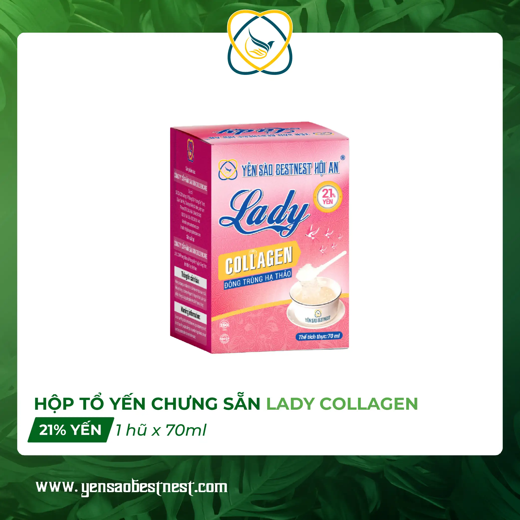 Hop Don Yen Lady_Bestnest Hội An