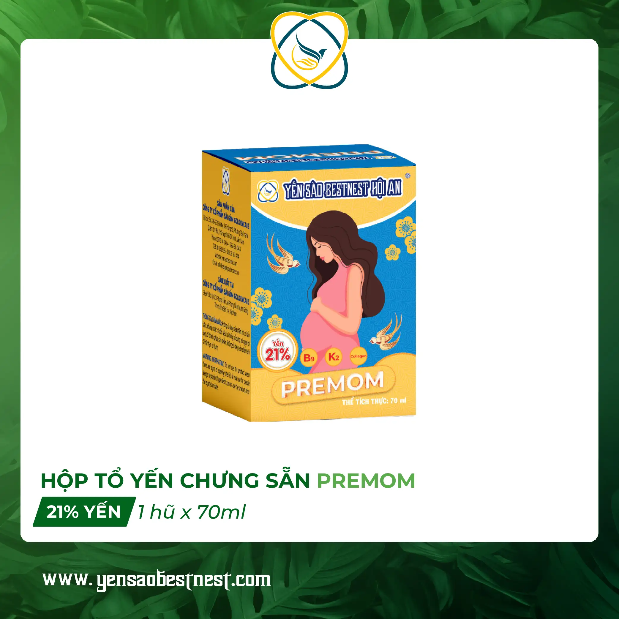 Hop Don Yen Premom_Bestnest Hội An