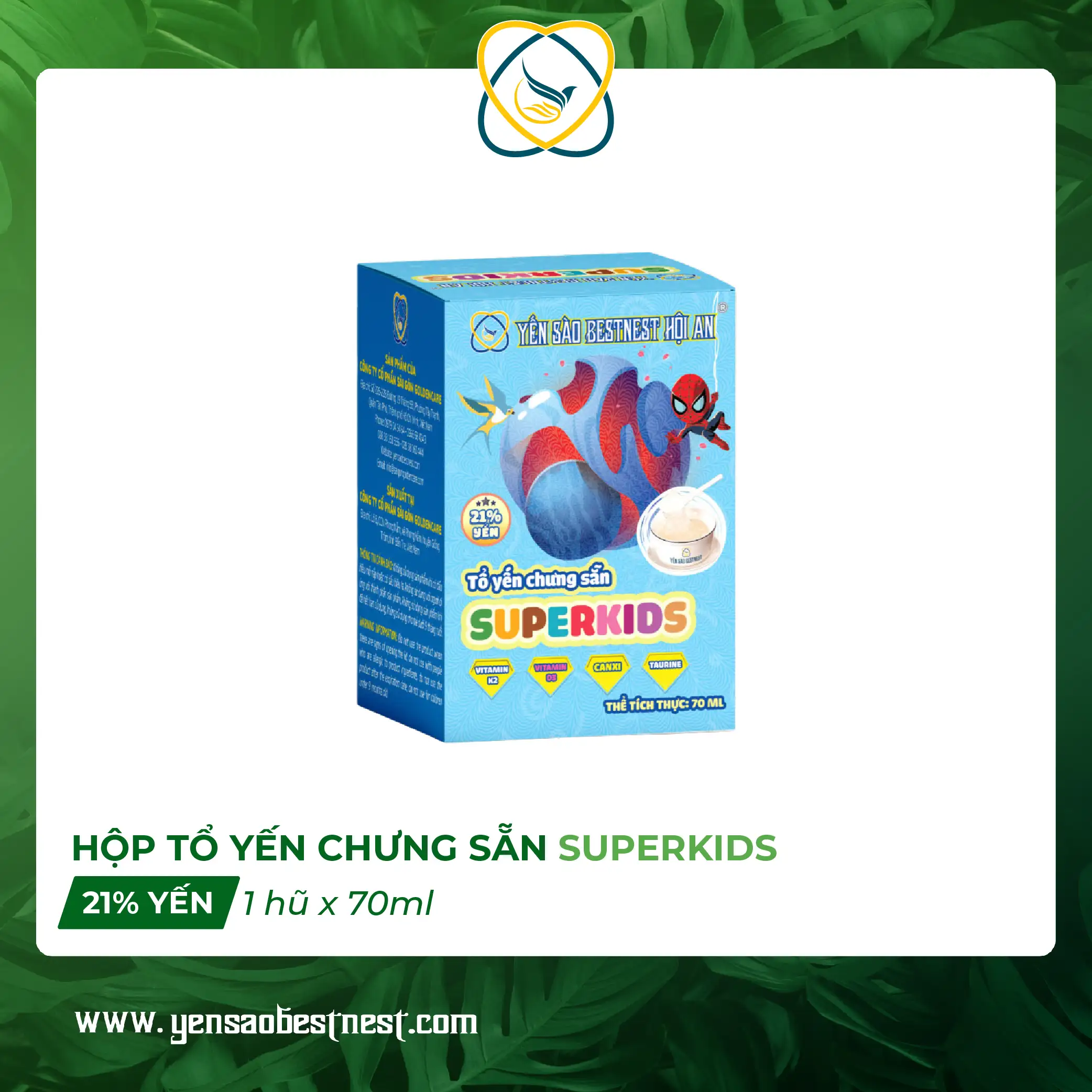 Hop Don Yen Superkids_Bestnest Hội An