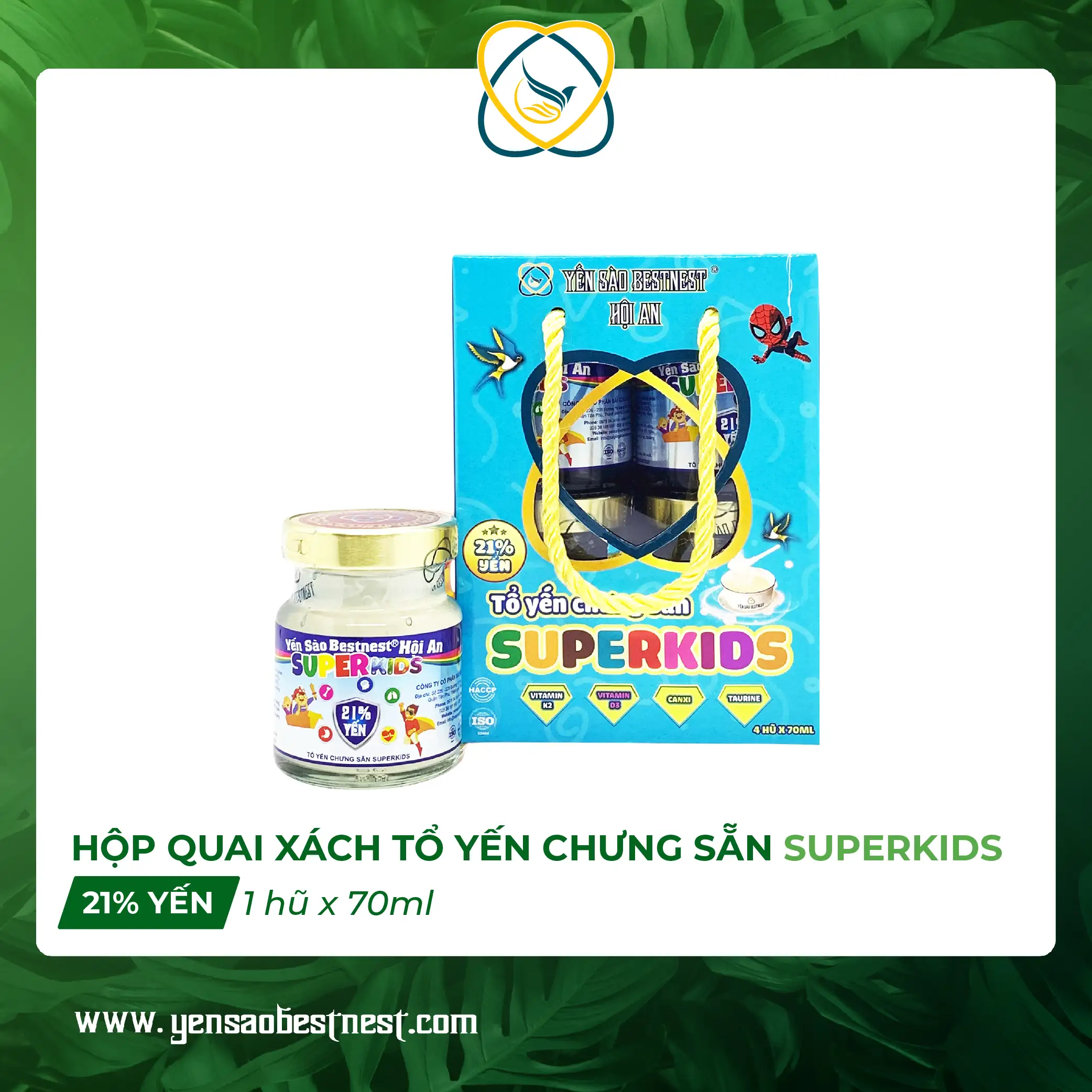 Hop Quai Xach Superkids_Bestnest Hội An