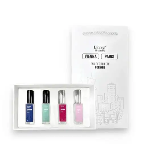 Set chiết nước hoa Dicora Urban Fit 4x5ml (kèm túi)