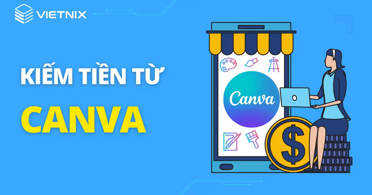 Kiem Tien Tu Canva