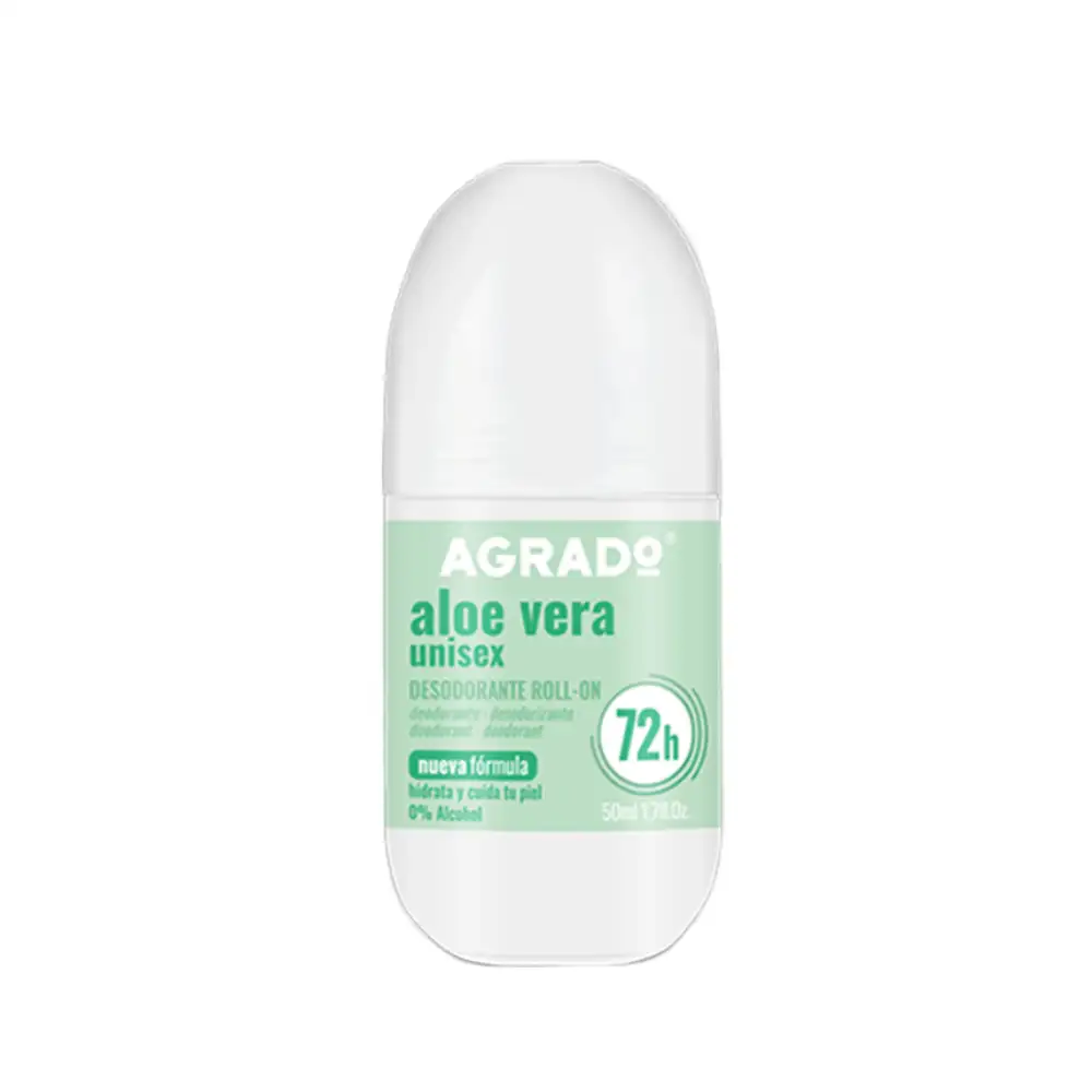 Lăn khử mùi AGRADO Aloe Vera Unisex 50ml