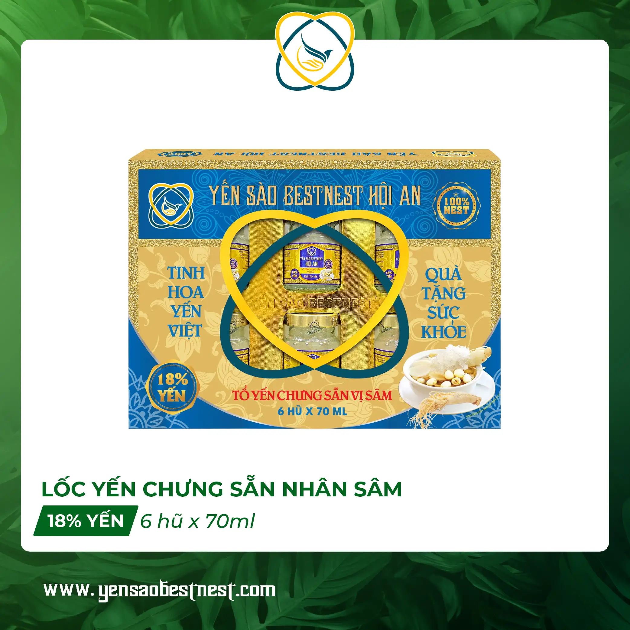 Loc Yen Nhan Sam_Bestnest Hội An