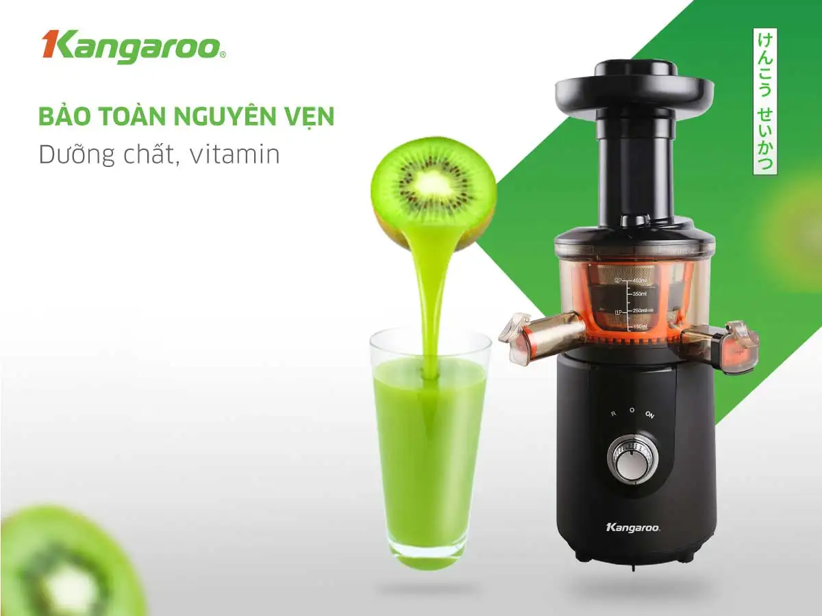 Máy ép chậm Kangaroo KG1B8