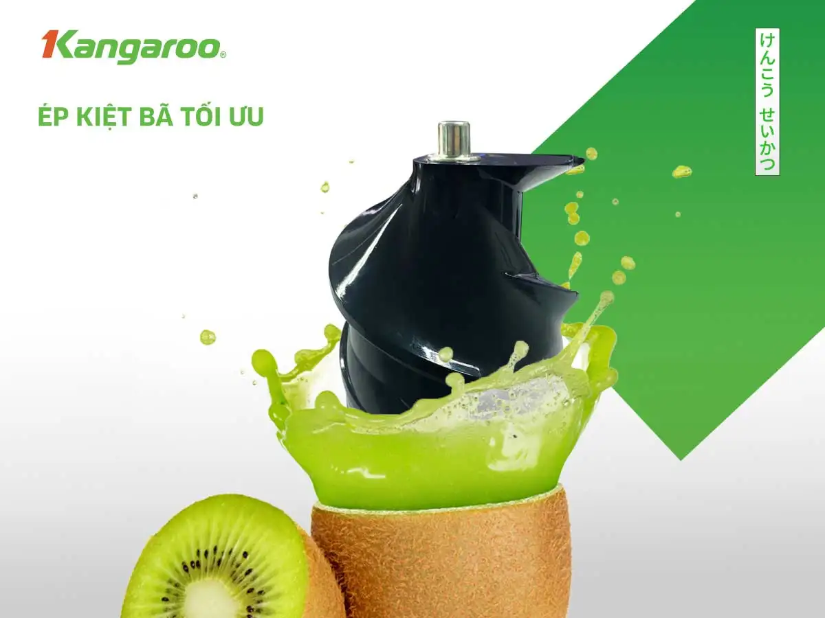 Máy ép chậm Kangaroo KG1B8