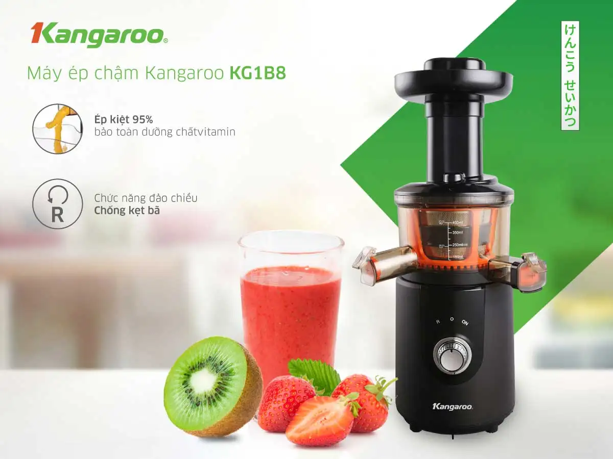 Máy ép chậm Kangaroo KG1B8