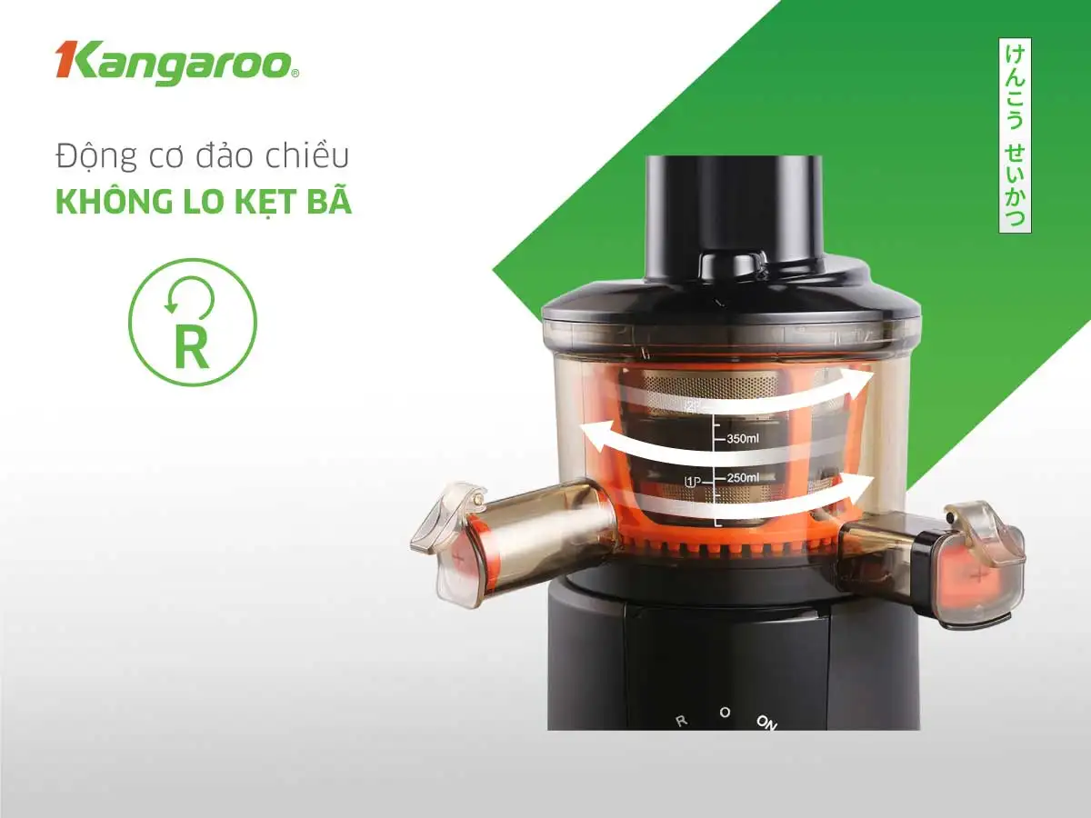 Máy ép chậm Kangaroo KG1B8