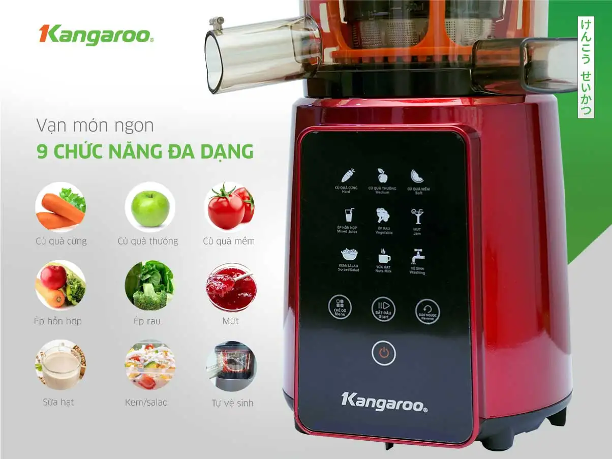 Máy ép chậm Kangaroo KG200SJD1