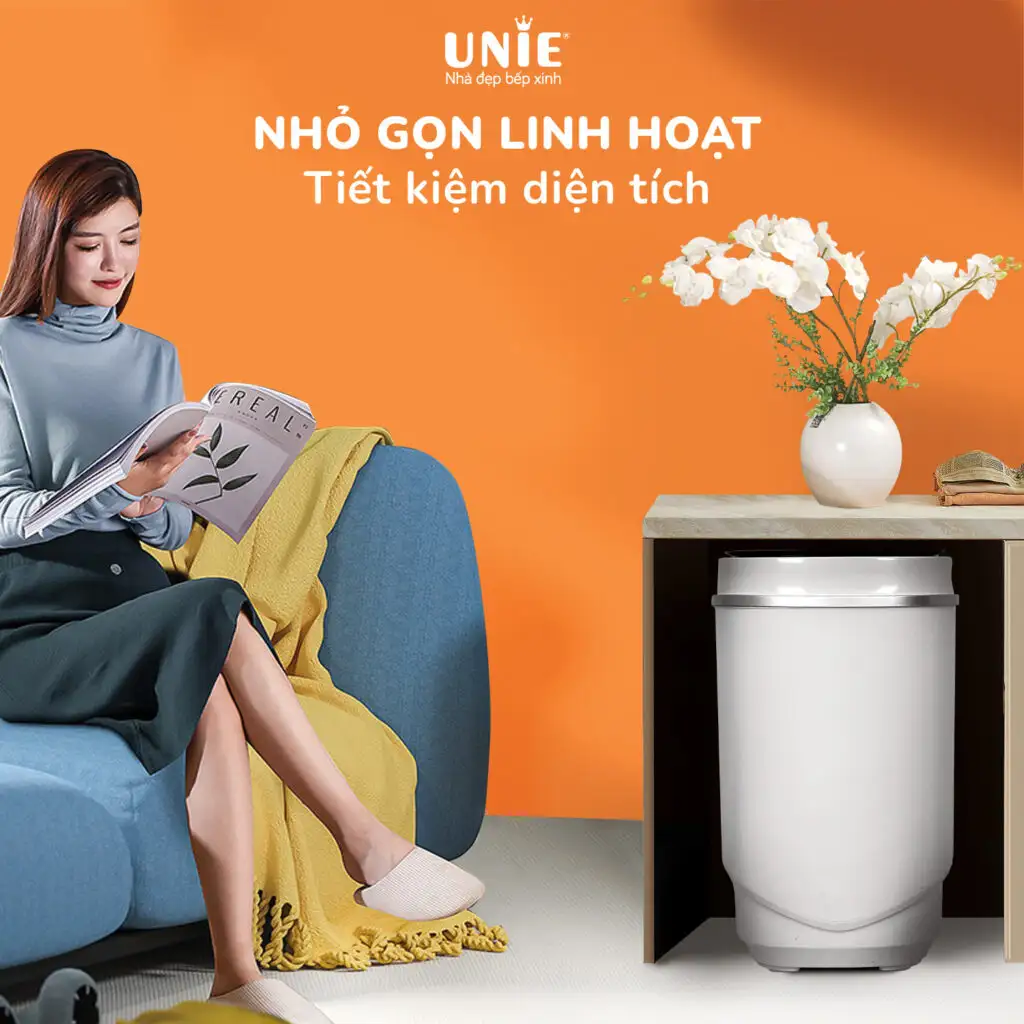 máy giặt mini unie umw40