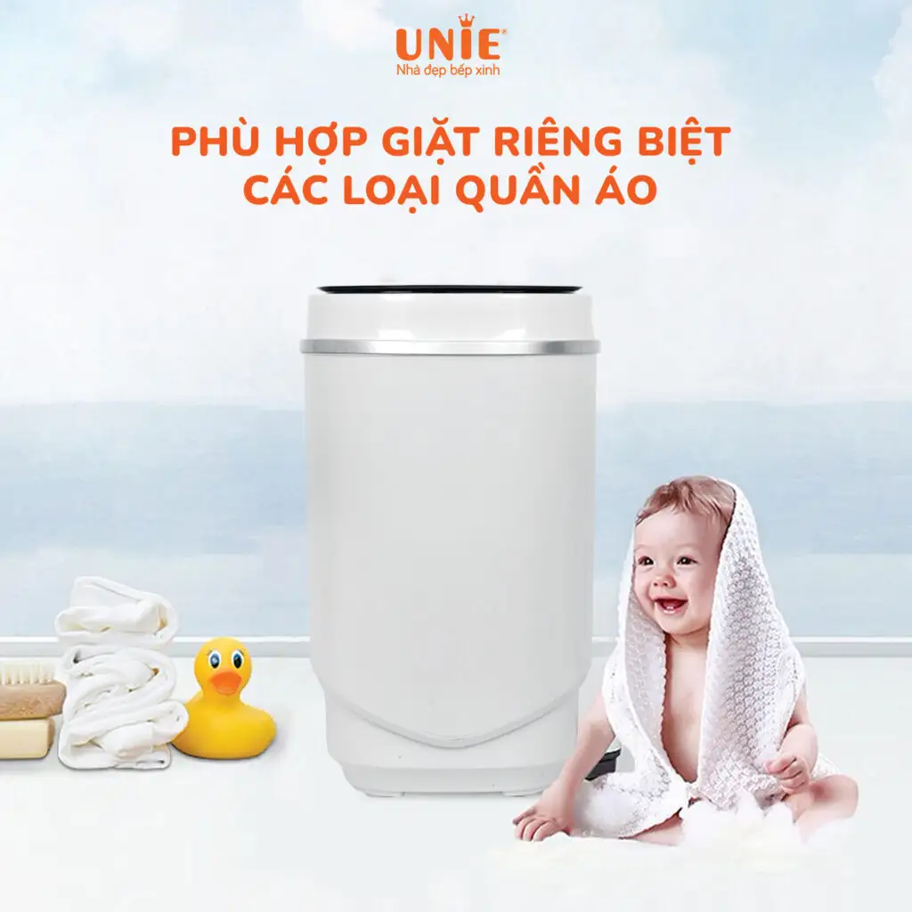 máy giặt mini unie umw40