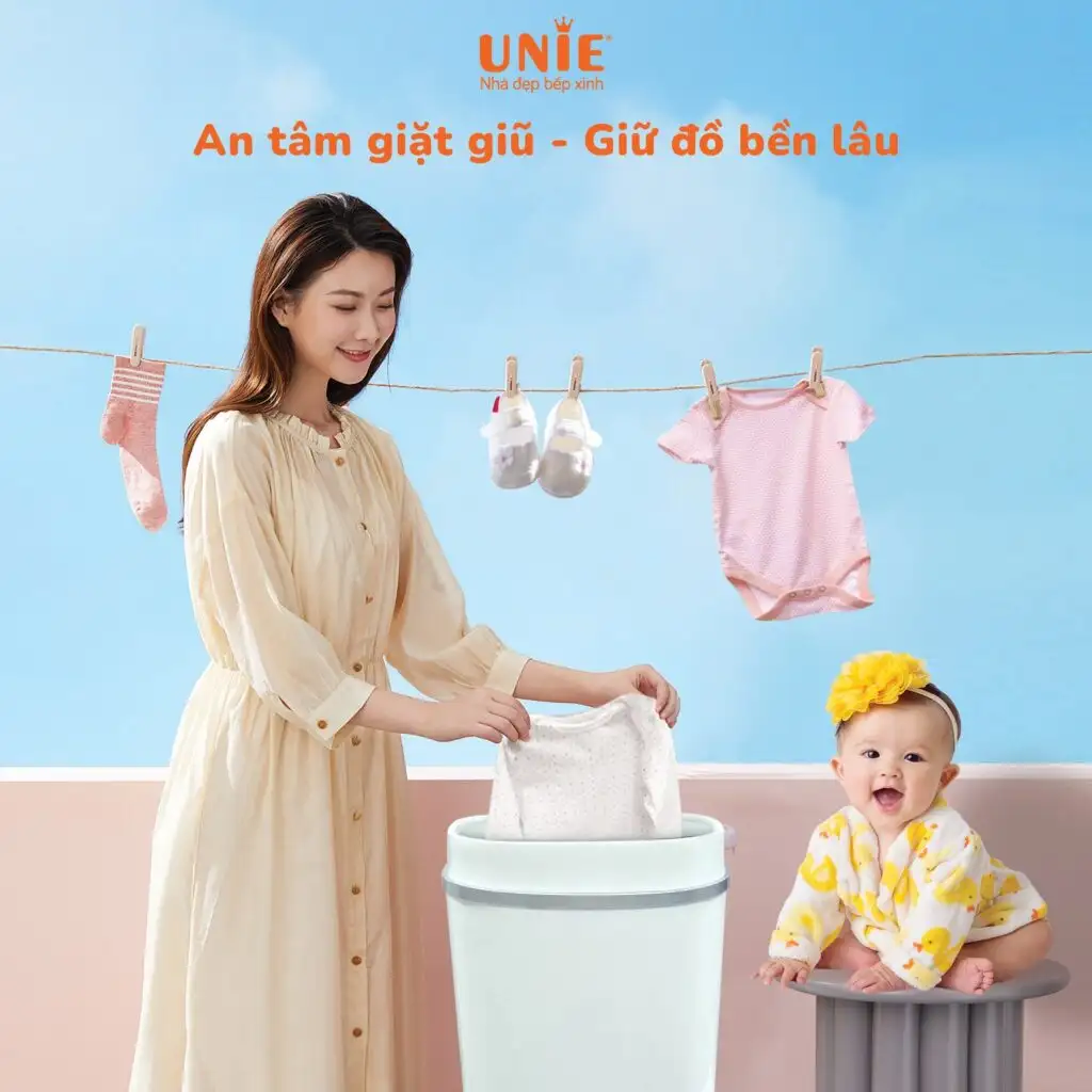 máy giặt mini unie umw40