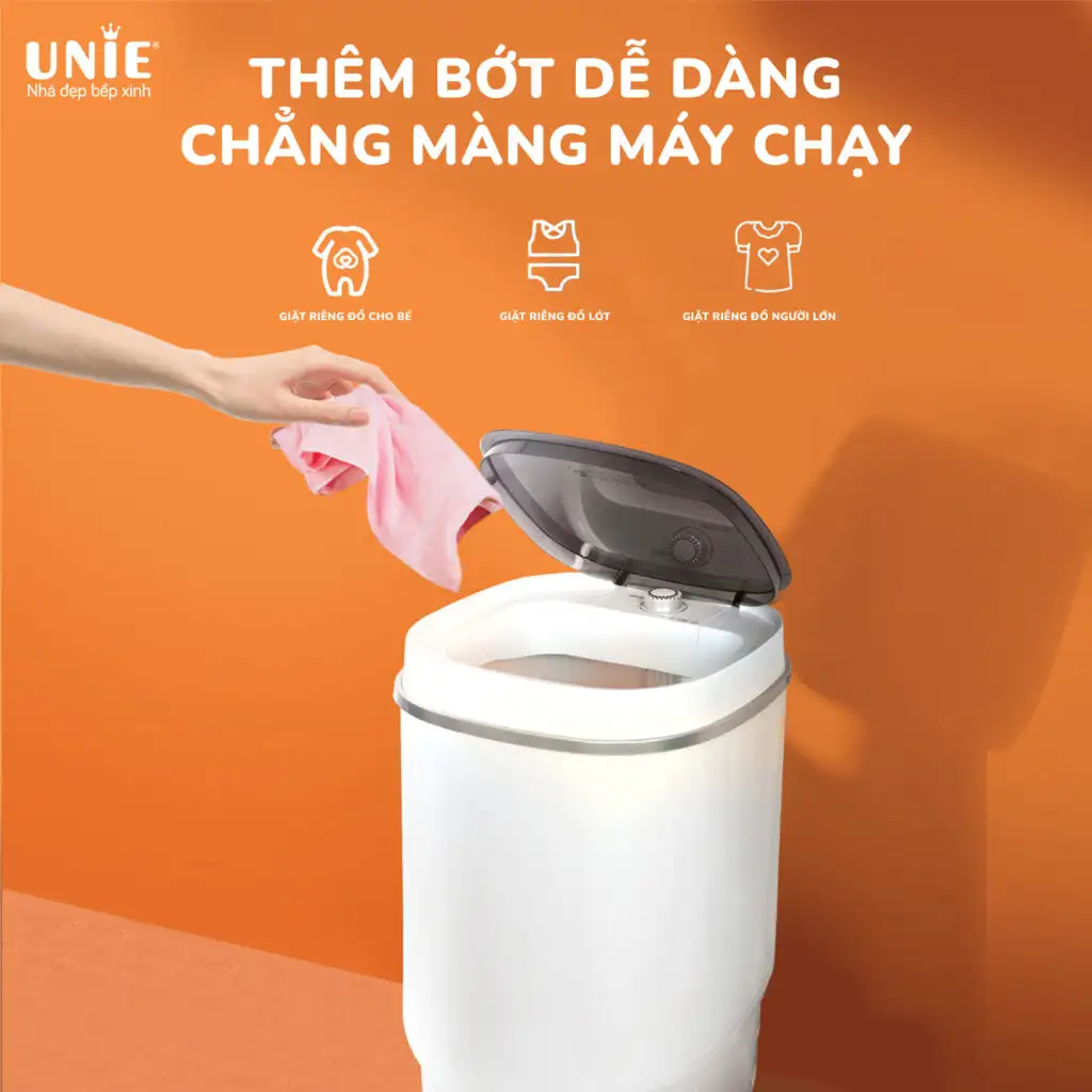 máy giặt mini unie umw40