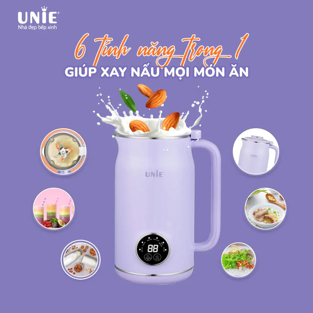 máy làm sữa hạt umb06