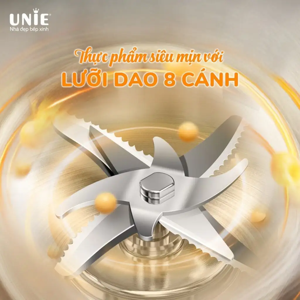 máy làm sữa hạt Unie UMB09