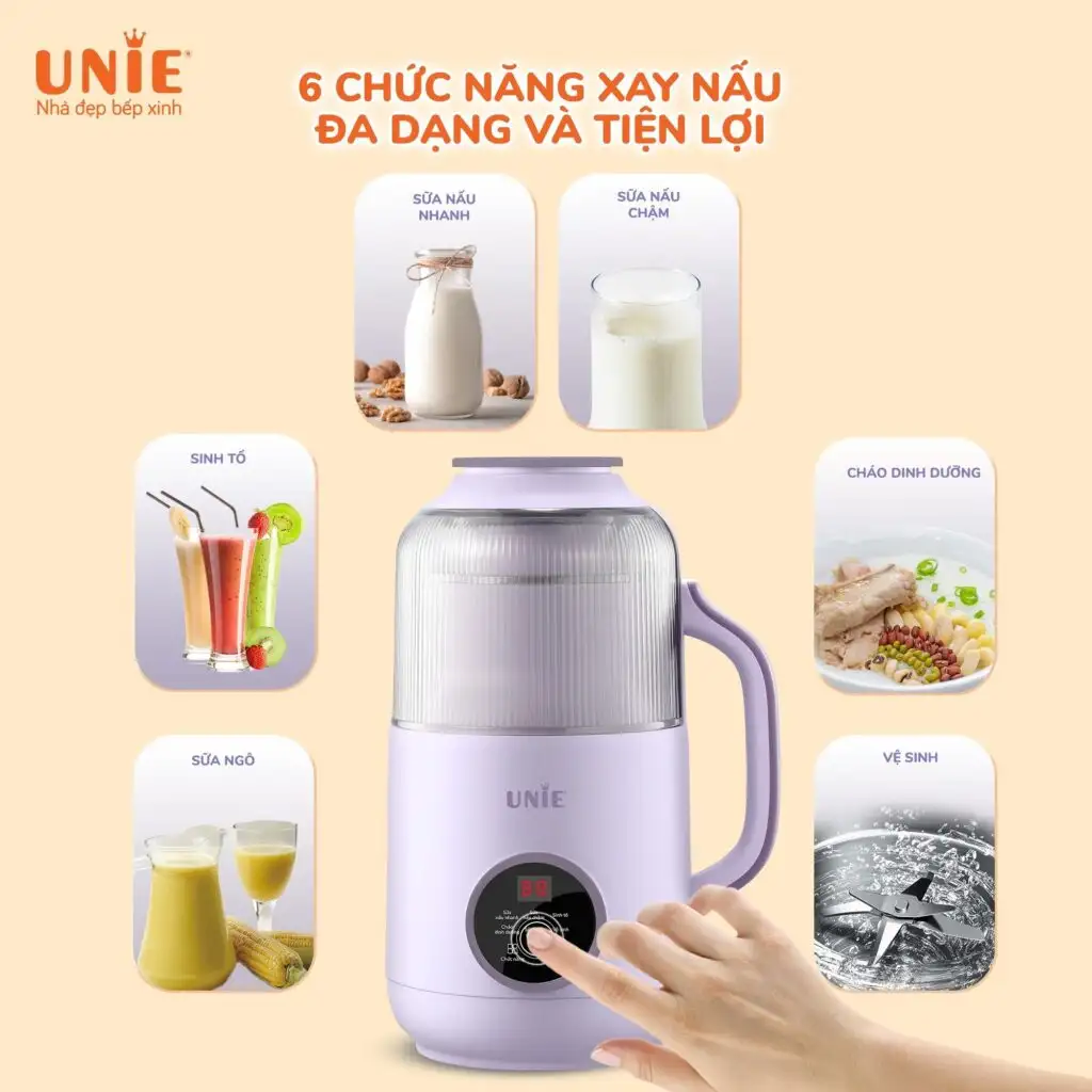 máy làm sữa hạt Unie UMB09