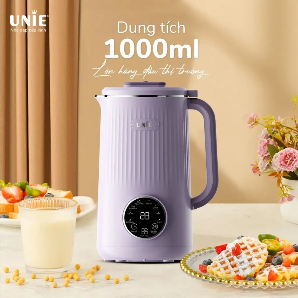 máy làm sữa hạt unie UEUMB10 dung tích