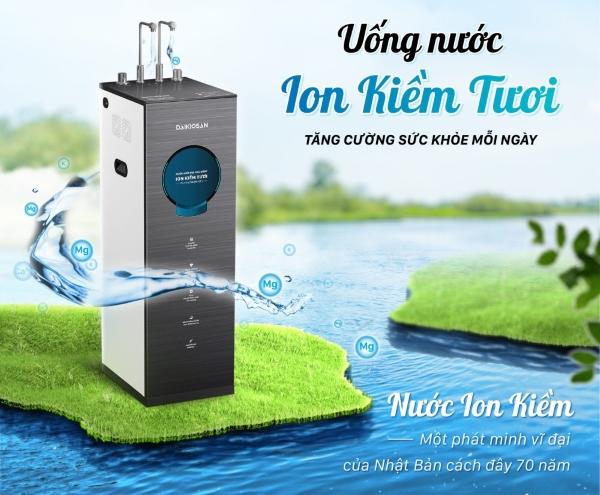 Máy lọc nước iOn kiềm có tốt không?