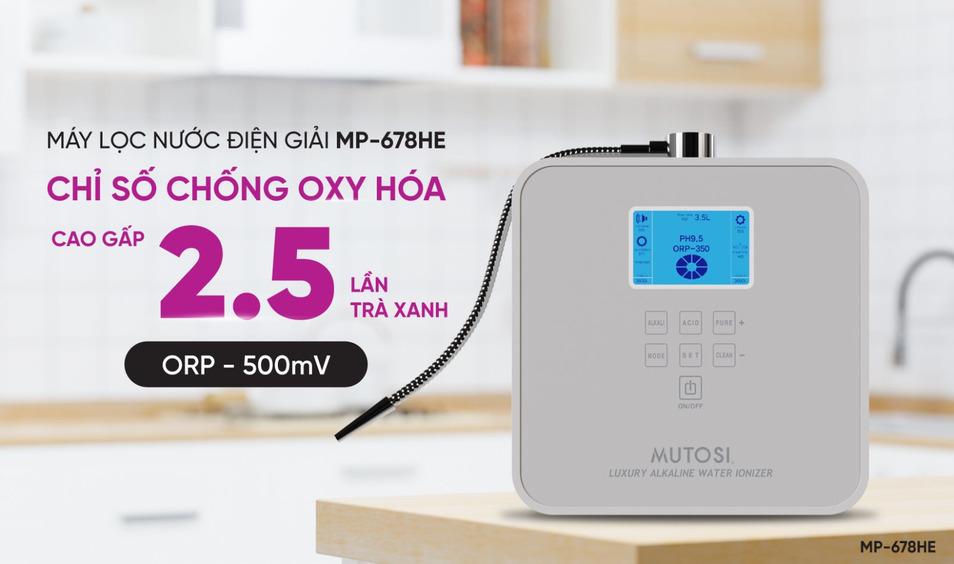 Máy lọc nước ion kiềm hiện đại