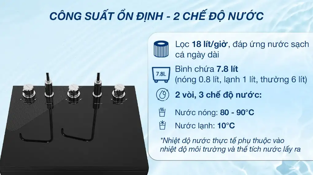 may loc nuoc kangaroo ro nong lanh kg10a17 zb7n - Dropbiz