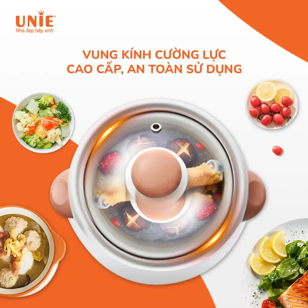 Nồi nấu chậm Unie USC10W