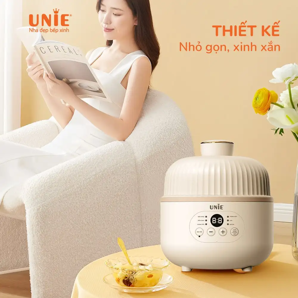 Nồi nấu chậm Unie USC08W