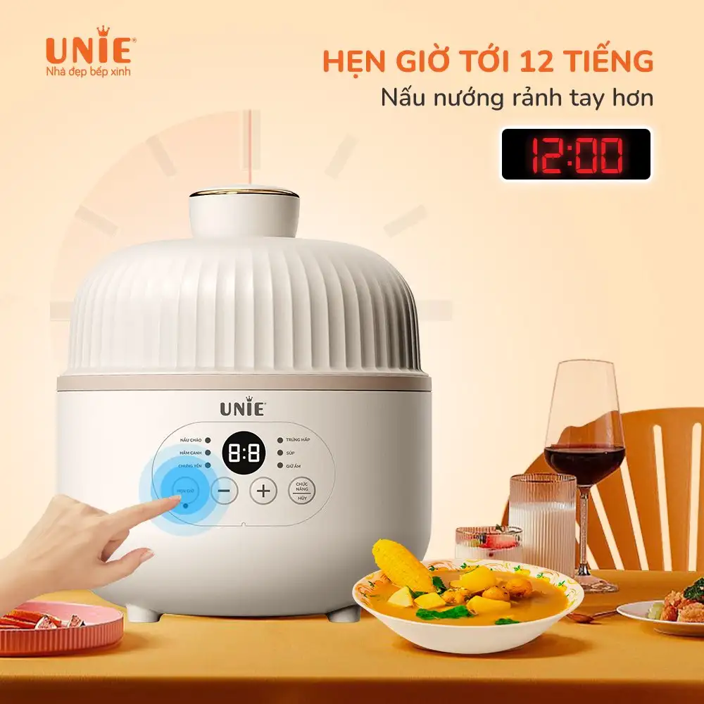 Nồi nấu chậm Unie USC08W