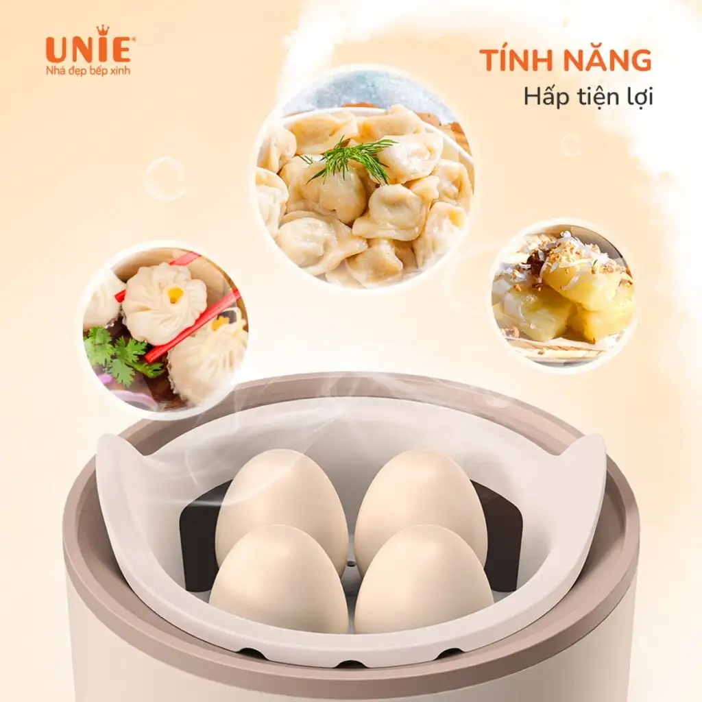 Nồi nấu chậm Unie USC08W