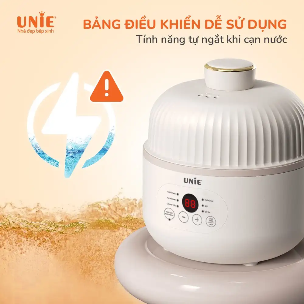 Nồi nấu chậm Unie USC08W