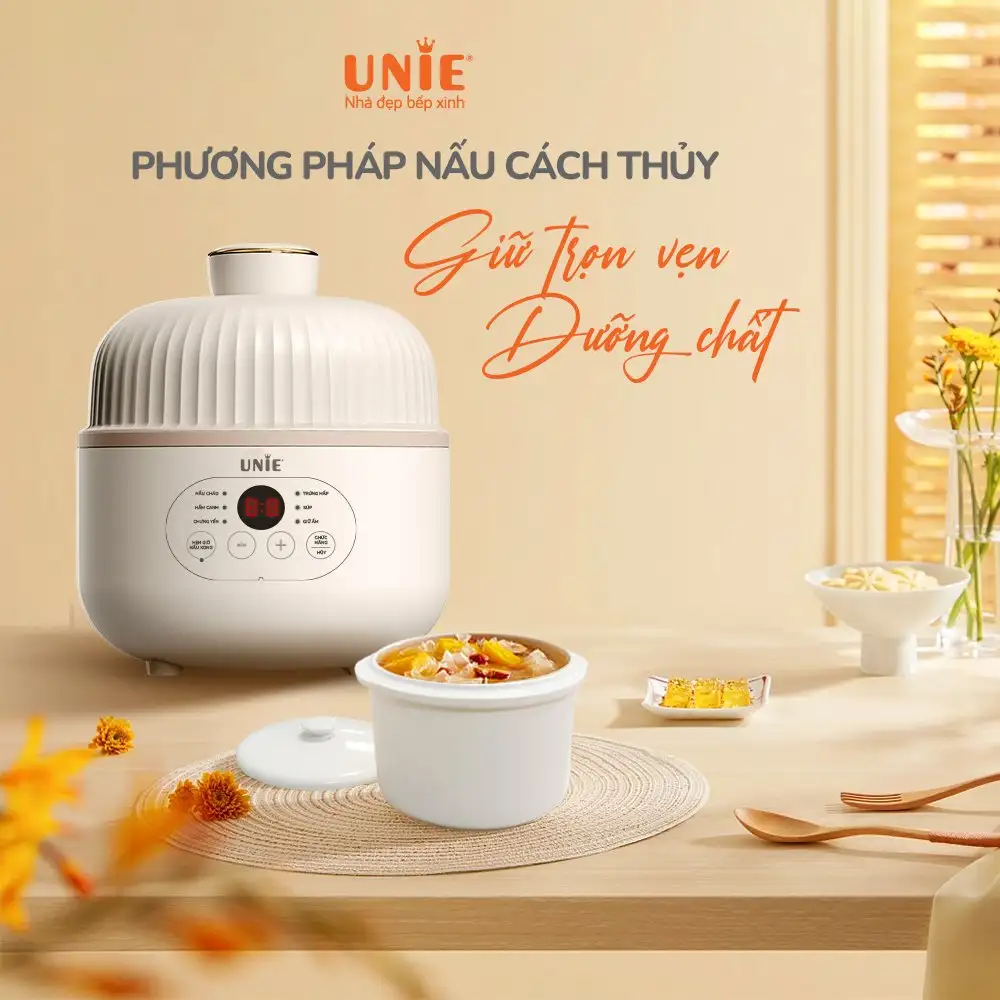 Nồi nấu chậm Unie USC08W