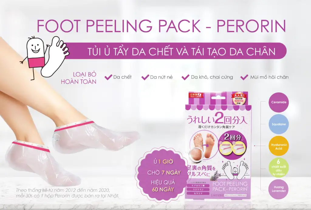 tui u tay da chet va tai tao da chan 4 tui x 25ml perorin huong lavender czFT - Dropbiz