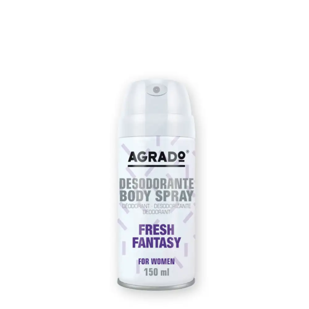 Xịt khử mùi AGRADO Body Fresh Fantasy