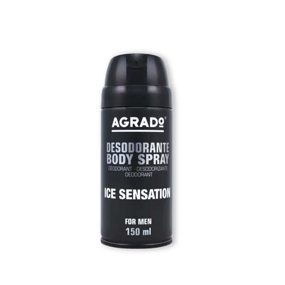 Xịt khử mùi AGRADO Body Ice Sensation