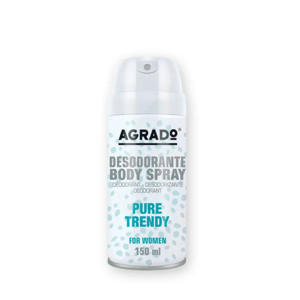 Xịt khử mùi AGRADO Body Pure Trendy